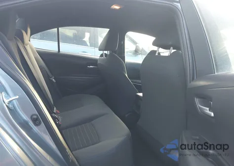 2022 Toyota Corolla Se from USA, damaged, VIN JTDS4MCE9NJ090052